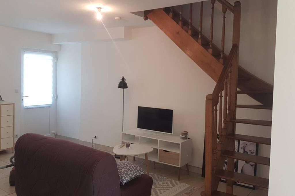 Maison De Bourg Avec Exterieur. Grez-en-Bouere Dış mekan fotoğraf